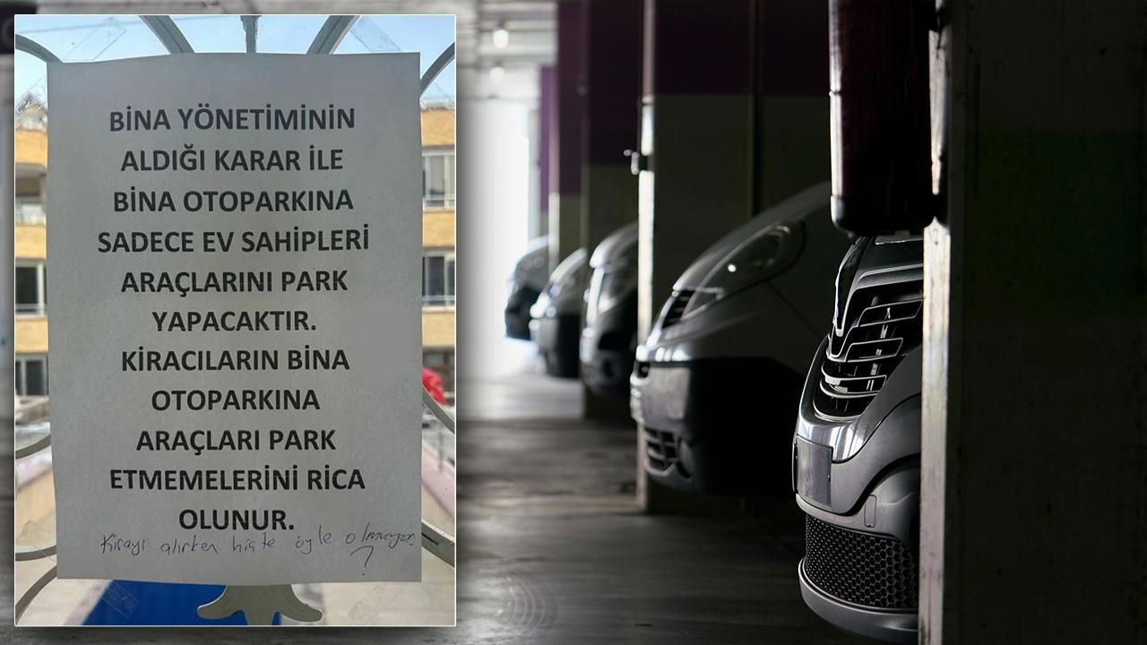 Kiracının Otopark Hakkı Konusunda Site Yönetimi Karışamaz