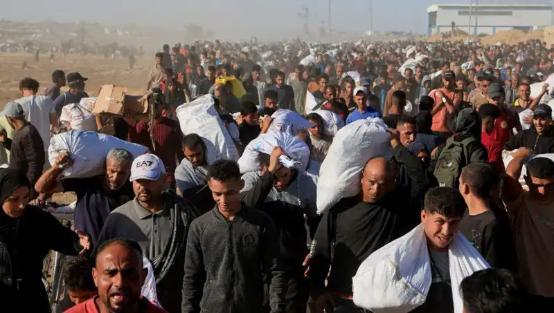 ABD'li Şirketin Filistinliler İçin Skandal Sürgün Planı Ortaya Çıktı