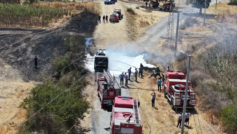 Seyir Halindeki Tanker Korkunç Bir Yangınla Alev Aldı!