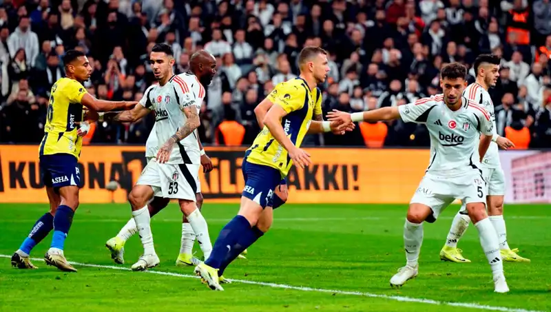 Fenerbahçe ile Beşiktaş Arasında Rekabetin Tavan Yaptığı 15 Milyar TL’lik Derbi Heyecanı