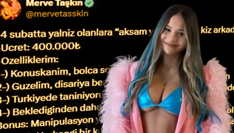 Akşam Yemeği İçin İstenen 400 Bin Lira! Mahkeme Merve Taşkın’ın Dünyasını Değiştirdi