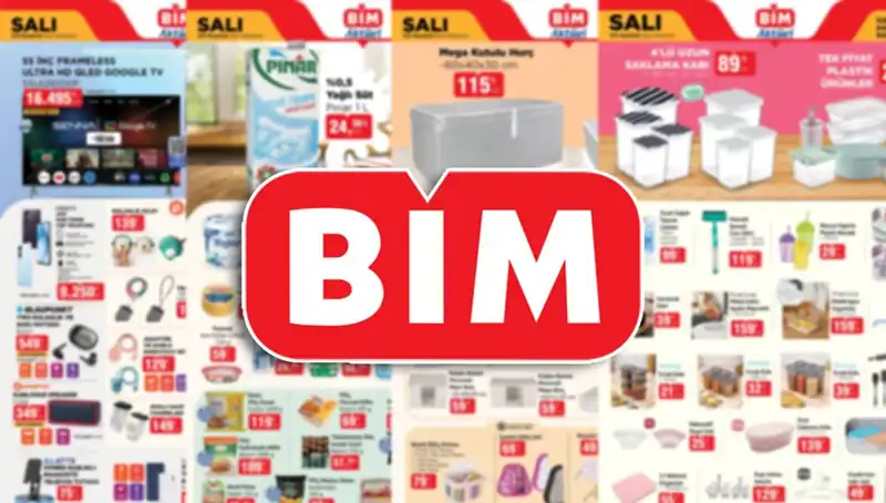 3 Haziran 2025'te BİM'de Neler Var? Elektronik Eşya ve Moda Ürünleriyle Geliyor!