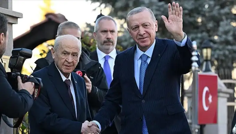 Cumhurbaşkanı Erdoğan'ın Bahçeli Ziyareti: Siyasi Gündemde Ne Değişecek?