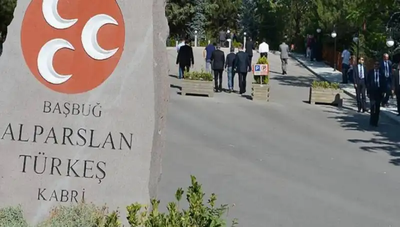 Alparslan Türkeş’in Vefatının 28. Yıldönümünde Anma Etkinlikleri