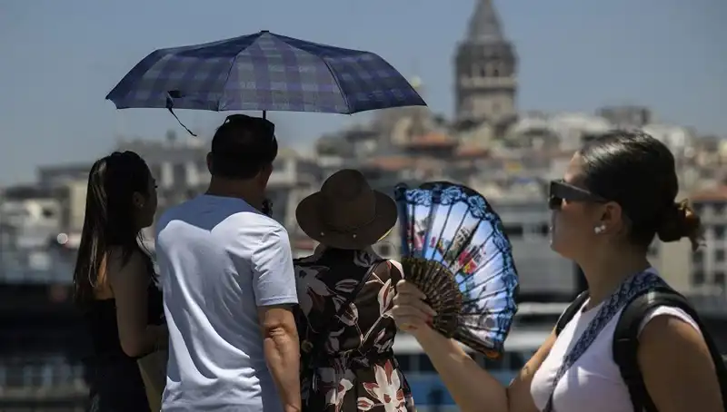 Türkiye'nin 20 Şehrine Sağanak Yağış Uyarısı Geldi!