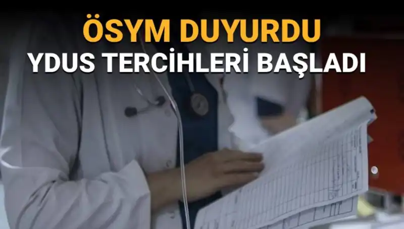 Tıpta Yan Dal Uzmanlık Eğitimi Giriş Sınavı Tercih süreci Dikkat Çekiyor!