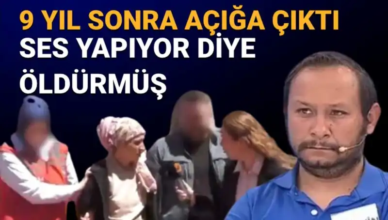 9 Yıl Önceki Cinayet Canlı Yayında İtiraf Edildi: Şok Gelişmeler