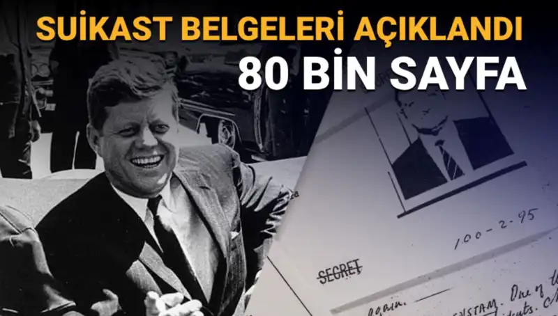 Kennedy Suikastı Belgeleri Açıklandı: İçinde Ne Bulundu?