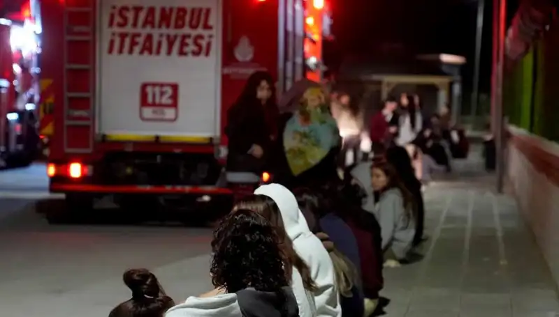 2500 Kişilik Kız Öğrenci Yurdunda Yangın Paniği: Olayın Ayrıntıları Ortaya Çıktı