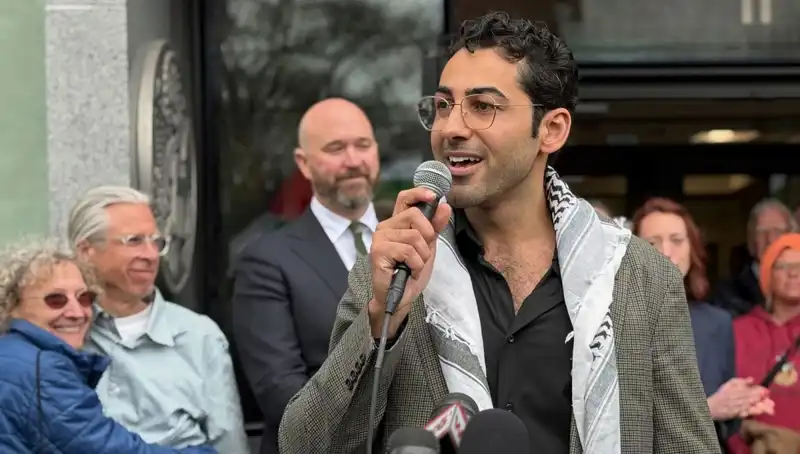 ABD'de Gözaltına Alınan Filistinli Aktivistin Kefaletle Serbest Bırakılması Eylemcilere Moral Olacak
