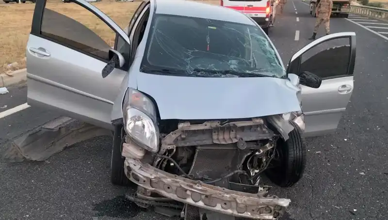 Diyarbakır'da Korkutan İki Ayrı Trafik Kazası: 6 Yaralı