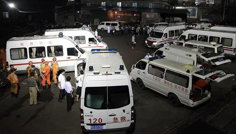 Çin'de Yerleşim Yerinde Şiddetli Patlama: Olayın Detayları ve Sonuçları