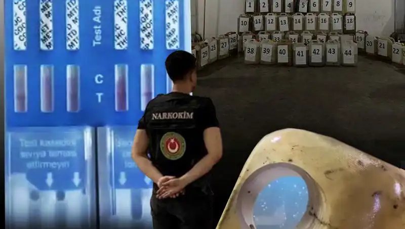 Gümrüklerde Tarihi Rekor: Dört Günde İki Ton Uyuşturucu Ele Geçirildi