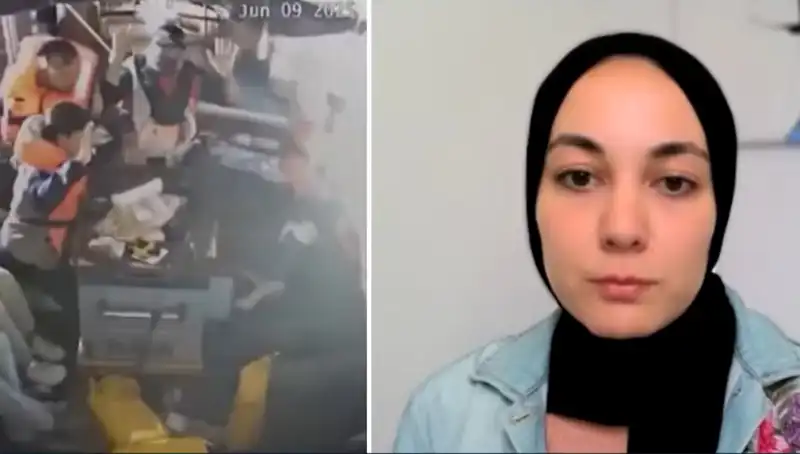 Madleen Gemisindeki Türk Aktivistin Eşinden Korkutucu Açıklama: Gözaltı Süreci Uzun Sürecek!