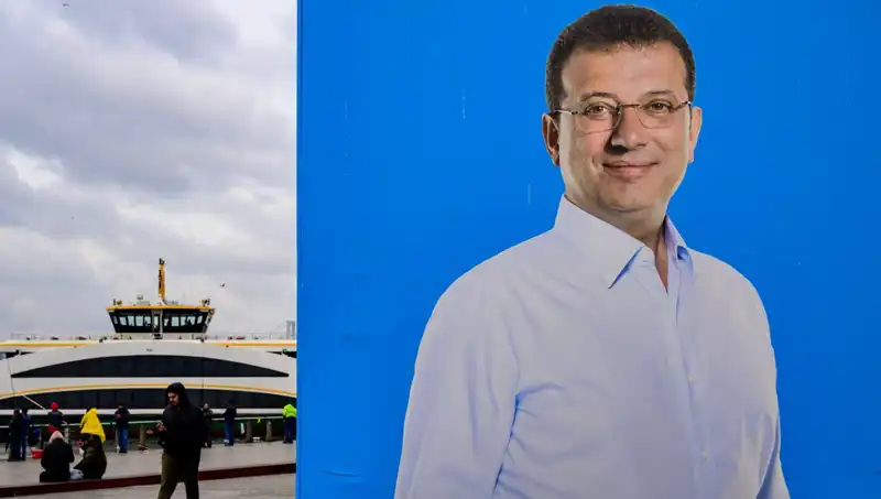 İmamoğlu’nun Afişlerine Başsavcılıktan Şaşırtıcı Yasak!
