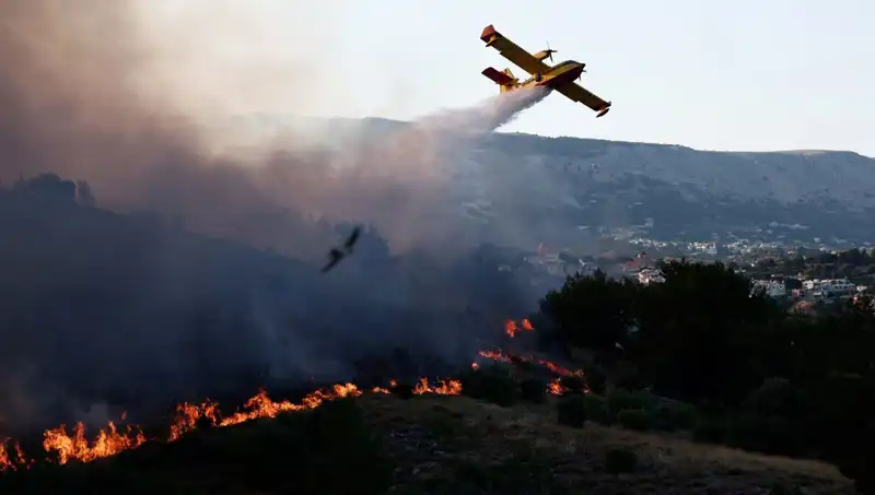 Sakız Adası'ndaki Yangın: Ormanlar Nasıl Kontrol Altına Alındı?