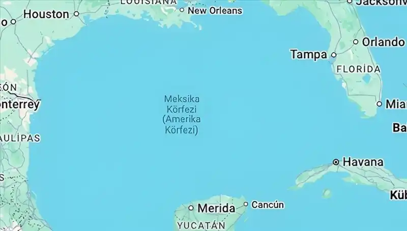 Meksika, Google'a "Amerika Körfezi" Davasıyla Tarihi Bir Hukuki Mücadele Başlattı