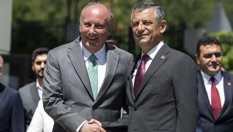Özgür Özel, Muharrem İnce'ye Geri Dön Çağrısı Yaptı: Siyasette Neler Oluyor?