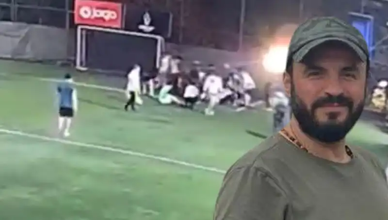 Halı Saha Maçında Kalp Krizi Geçiren Amatör Sporcu Hayatını Kaybetti