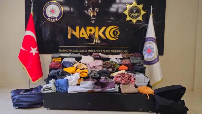 32 Kilo Metamfetaminle Yakalanan Şüpheliye Şok Operasyon!